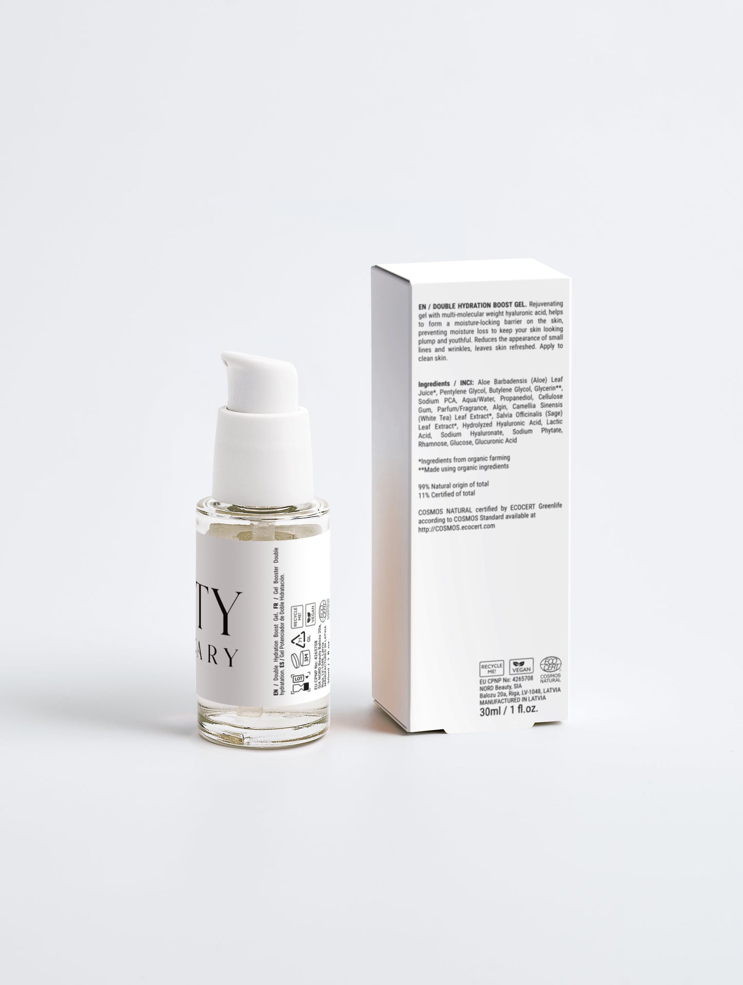 Double Hydration Boost Gel + HA